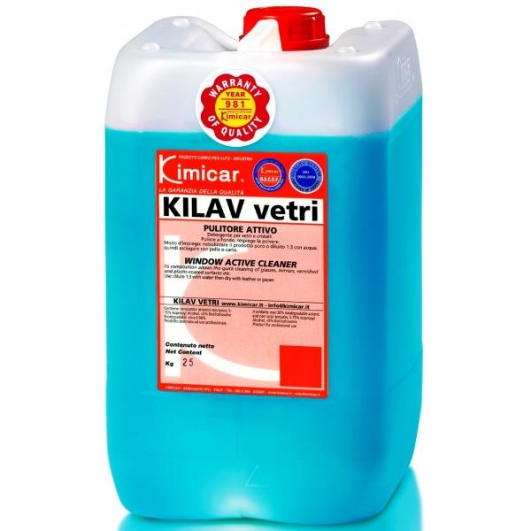 KILAV Vetri solutie curatare geamuri 12 kg