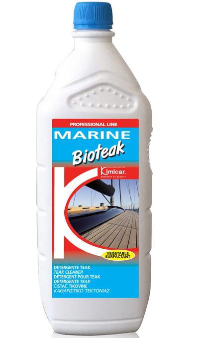 BIOTEAK solutie curatare lemn de teak barca / yacht / ski-jet / vapor 1L