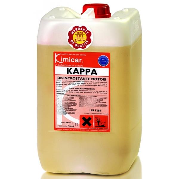 KAPPA Disincrostante Motori solutie curatare piese 25 kg