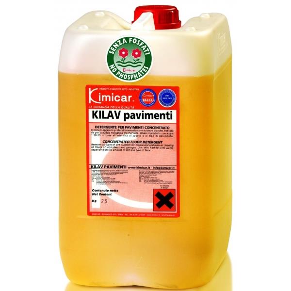 KILAV Pavimenti solutie curatare podea 12 kg