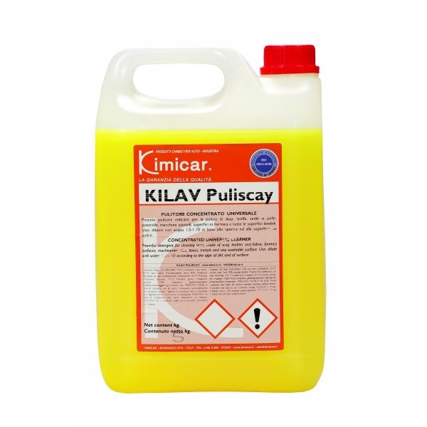 KILAV Puliscay solutie curatare tapiterie 5 kg