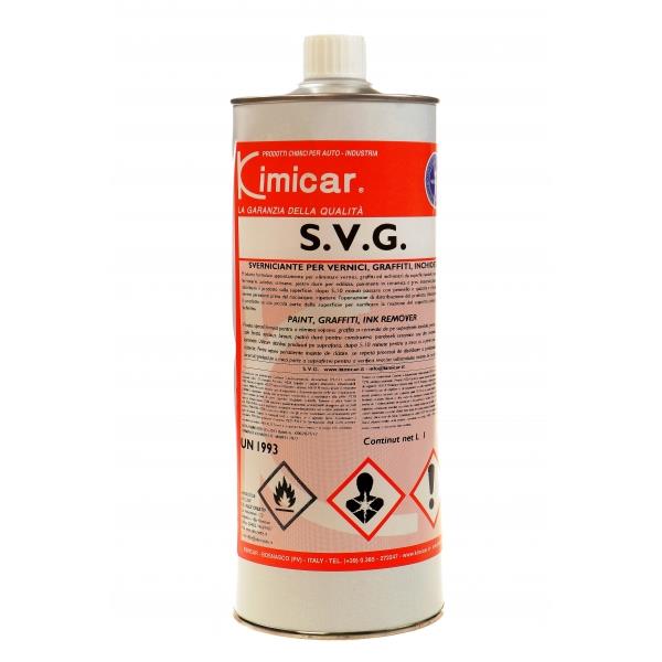 SVG solutie curatare vopsea si graffiti - 1L