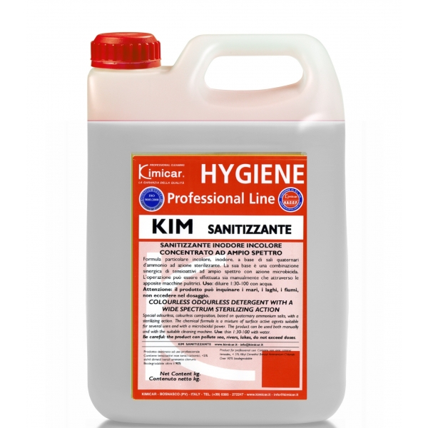 KIM Sanitizzante solutie igienizanta suprafete 5L