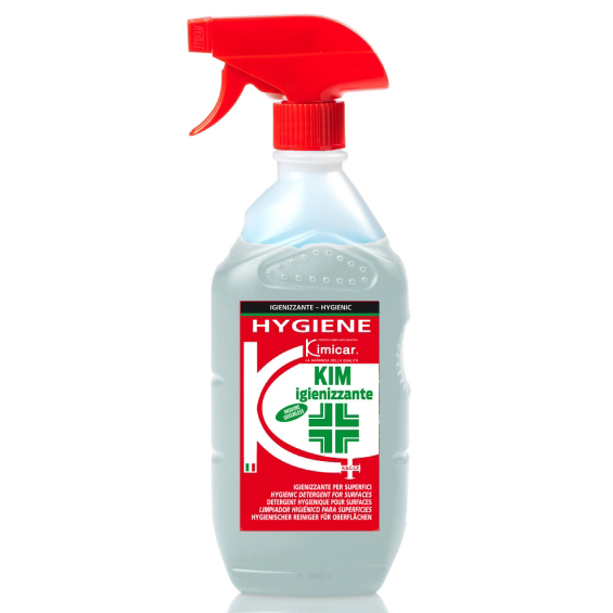 KIM Sanitizzante solutie igienizanta suprafete 800 ml