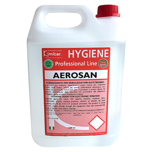 AEROSAN solutie igienizare incinte, solutie universala 5L