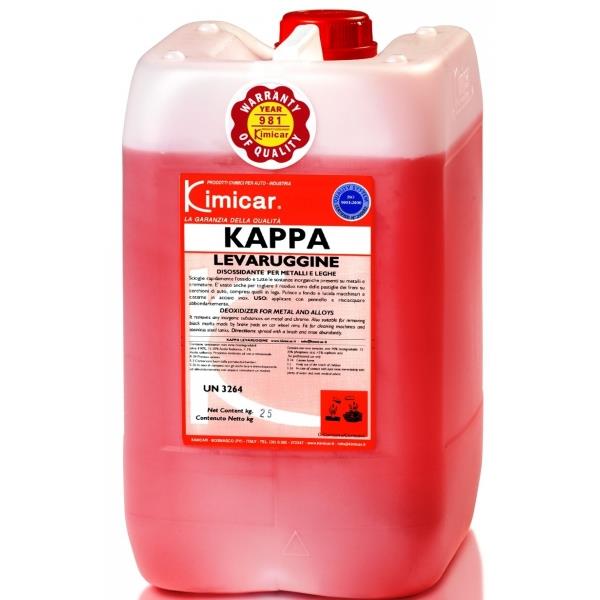 KAPPA Levaruggine solutie indepartat rugina - 12 kg