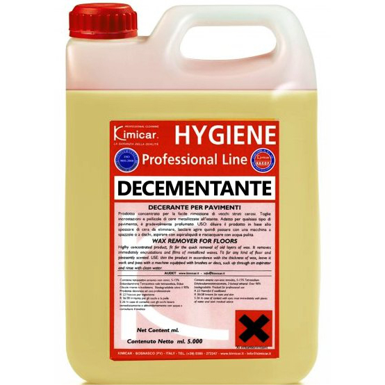 DECEMENTANTE solutie pentru curatare ciment / beton 5 kg