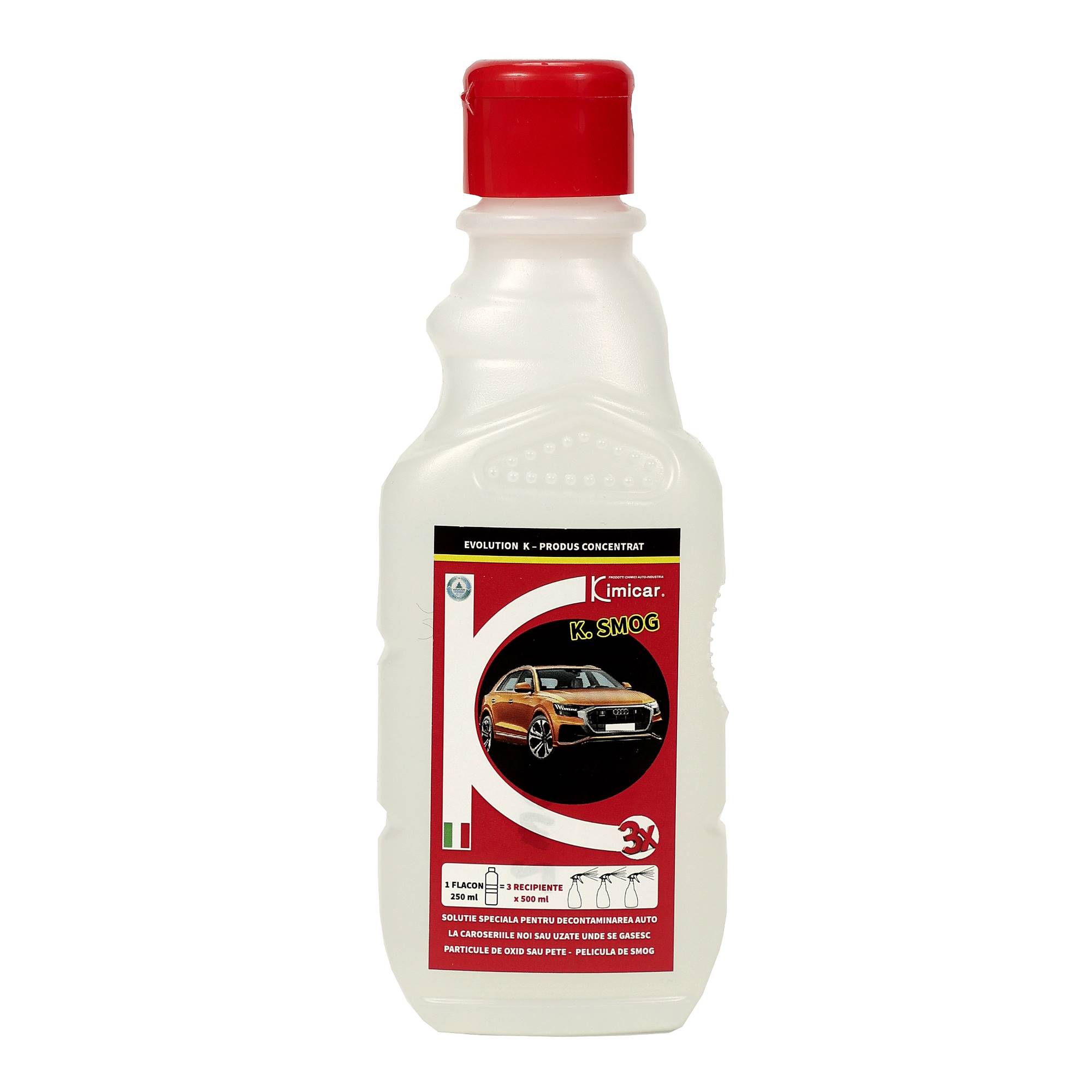 KILAV Smog solutie pentru decontaminare caroserii auto de impuritati si grasimi 250 ml