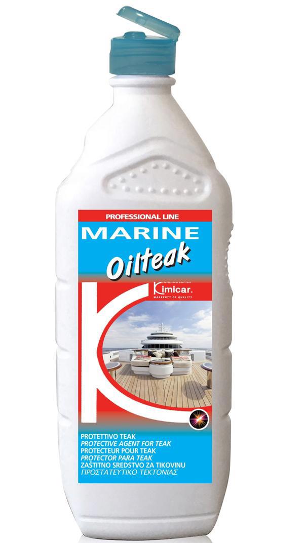 OILTEAK solutie protectie lemn de teak barca / yacht / ski-jet / vapor 1L