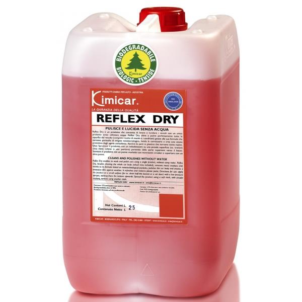 REFLEX DRY solutie spalare auto fara apa - Polish lichid - Nanotech 12L