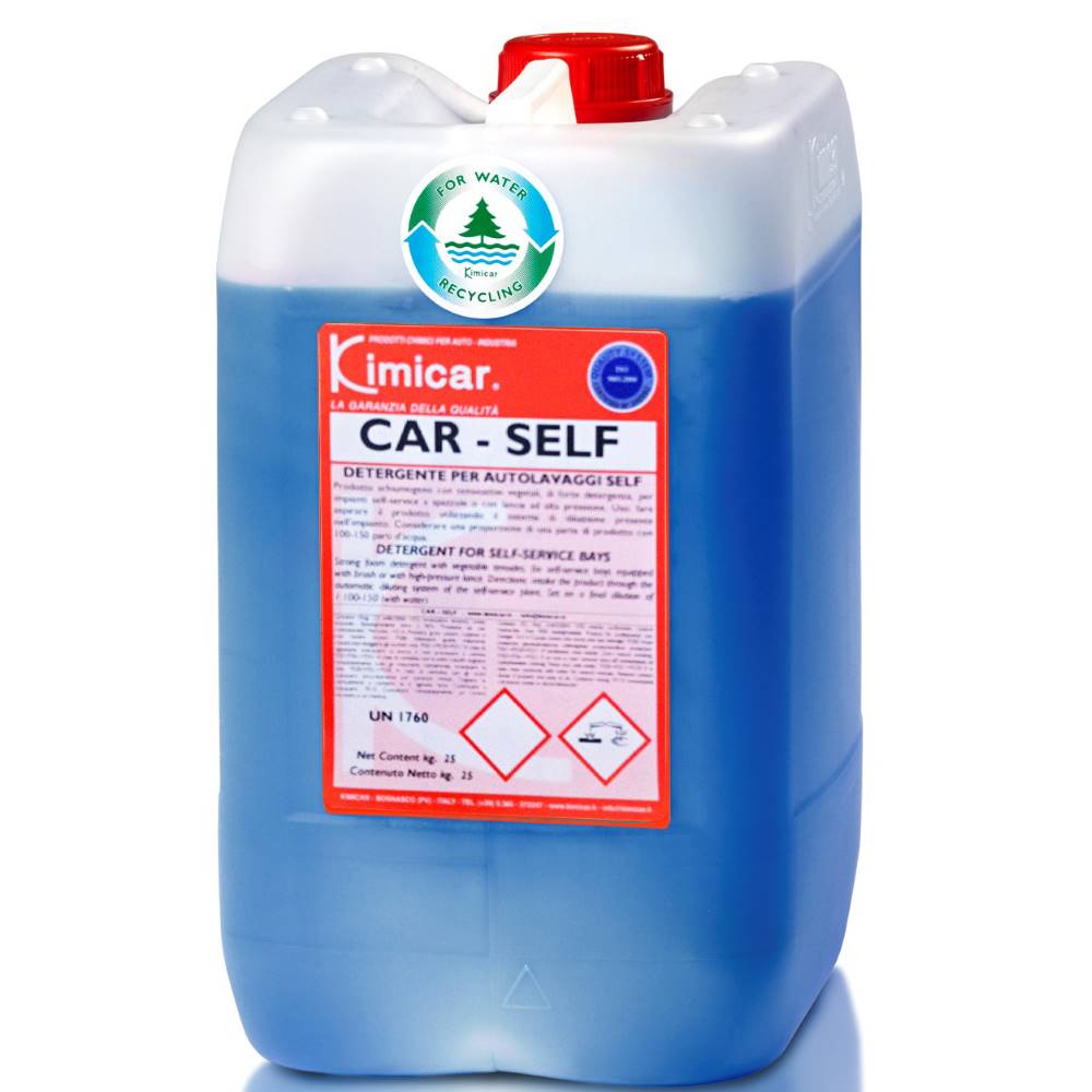 CAR SELF spuma activa fara frecare cu autolucidant 25 kg