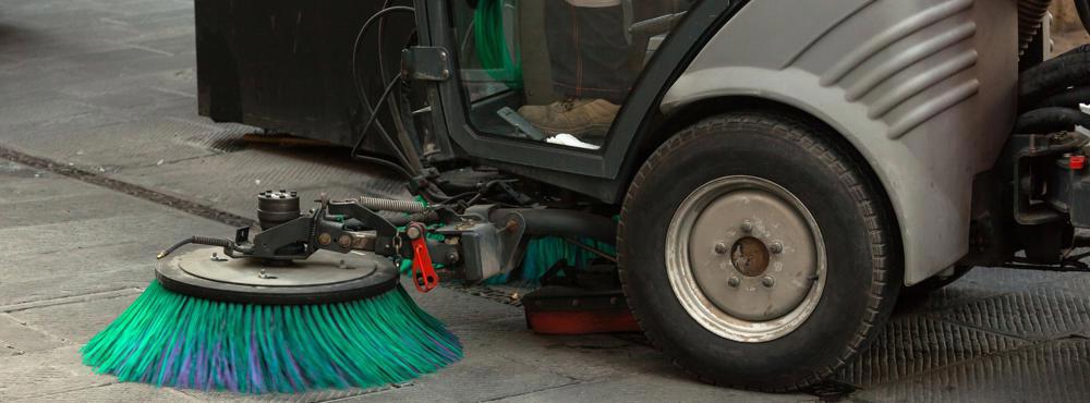 Curatenie profesionala pentru strazi, trotuare si carosabil 